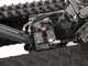 GeoTech Pro GeoPorter 630E Hydro - Tracked wheelbarrow - Hydraulic extension skip 600Kg