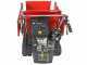 GeotechPro GeoPorter 630E Hydro - Tracked wheelbarrow - Hydraulic extension skip 600Kg