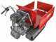 GeotechPro GeoPorter 630E Hydro - Tracked wheelbarrow - Hydraulic extension skip 600Kg