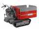 GeotechPro GeoPorter 630E Hydro - Tracked wheelbarrow - Hydraulic extension skip 600Kg