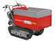GeotechPro GeoPorter 630E Hydro - Tracked wheelbarrow - Hydraulic extension skip 600Kg