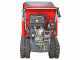 GeotechPro GeoPorter 630E Hydro - Tracked wheelbarrow - Hydraulic extension skip 600Kg
