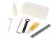 Volpi KV390 - Electric pruning shear - 2x 21.6V 2.5Ah + Extension pole - 40mm Cutting diameter
