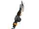 Volpi KV390 - Electric pruning shear - 2x 21.6V 2.5Ah + Extension pole - 40mm Cutting diameter