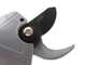 Volpi KV390 - Electric pruning shear - 2x 21.6V 2.5Ah + Extension pole - 40mm Cutting diameter