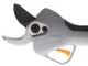 Volpi KV390 - Electric pruning shear - 2x 21.6V 2.5Ah + Extension pole - 40mm Cutting diameter
