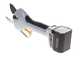 Volpi KV390 - Electric pruning shear - 2x 21.6V 2.5Ah + Extension pole - 40mm Cutting diameter