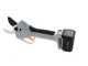 Volpi KV390 - Electric pruning shear - 2x 21.6V 2.5Ah + Extension pole - 40mm Cutting diameter