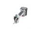 Volpi KV390 - Electric pruning shear - 2x 21.6V 2.5Ah + Extension pole - 40mm Cutting diameter