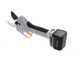 Volpi KV390 - Electric pruning shear - 2x 21.6V 2.5Ah + Extension pole - 40mm Cutting diameter