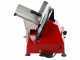Celme ALFA 250 Red - Slicer with 250 mm steel blade