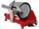 Celme ALFA 250 Red - Slicer with 250 mm steel blade