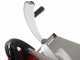 Celme ALFA 250 Red - Slicer with 250 mm steel blade