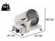 Celme ALFA 275 - Slicer with steel blade 275 mm