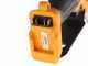 Volpi KVS5500 Manual Battery-powered Pruner - 14.4 V 4Ah Batteries