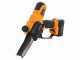 Volpi KVS5500 Manual Battery-powered Pruner - 14.4 V 4Ah Batteries