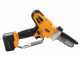 Volpi KVS5500 Manual Battery-powered Pruner - 14.4 V 4Ah Batteries