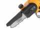 Volpi KVS5500 Manual Battery-powered Pruner - 14.4 V 4Ah Batteries