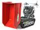 GeoTech Pro GeoPorter 630D Hydro - Tracked wheelbarrow - Hydraulic dumper 600Kg