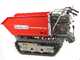 GeoTech Pro GeoPorter 630D Hydro - Tracked wheelbarrow - Hydraulic dumper 600Kg