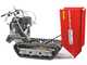 GeoTech Pro GeoPorter 630D Hydro - Tracked wheelbarrow - Hydraulic dumper 600Kg