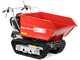GeoTech Pro GeoPorter 630D Hydro - Tracked wheelbarrow - Hydraulic dumper 600Kg