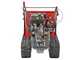 GeoTech Pro GeoPorter 630D Hydro - Tracked wheelbarrow - Hydraulic dumper 600Kg