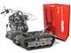 GeoTech Pro GeoPorter 630D Hydro - Tracked wheelbarrow - Hydraulic dumper 600Kg