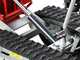 GeotechPro GeoPorter 630D Hydro - Tracked wheelbarrow - Hydraulic dumper 600Kg