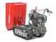 GeotechPro GeoPorter 630D Hydro - Tracked wheelbarrow - Hydraulic dumper 600Kg