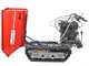 GeotechPro GeoPorter 630D Hydro - Tracked wheelbarrow - Hydraulic dumper 600Kg