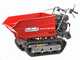 GeotechPro GeoPorter 630D Hydro - Tracked wheelbarrow - Hydraulic dumper 600Kg