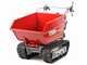 GeotechPro GeoPorter 630D Hydro - Tracked wheelbarrow - Hydraulic dumper 600Kg