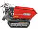 GeotechPro GeoPorter 630D Hydro - Tracked wheelbarrow - Hydraulic dumper 600Kg