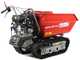 GeotechPro GeoPorter 630D Hydro - Tracked wheelbarrow - Hydraulic dumper 600Kg