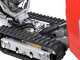 GeotechPro GeoPorter 630D Hydro - Tracked wheelbarrow - Hydraulic dumper 600Kg