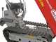 GeoTech Pro GeoPorter 630D - Tracked wheelbarrow - Dumper 600Kg