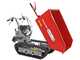 GeoTech Pro GeoPorter 630D - Tracked wheelbarrow - Dumper 600Kg