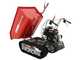 GeoTech Pro GeoPorter 630D - Tracked wheelbarrow - Dumper 600Kg