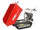 GeoTech Pro GeoPorter 630D - Tracked wheelbarrow - Dumper 600Kg