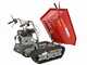 GeoTech Pro GeoPorter 630D - Tracked wheelbarrow - Dumper 600Kg
