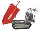 GeoTech Pro GeoPorter 630D - Tracked wheelbarrow - Dumper 600Kg