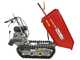 GeoTech Pro GeoPorter 630D - Tracked wheelbarrow - Dumper 600Kg