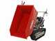 GeoTech Pro GeoPorter 630D - Tracked wheelbarrow - Dumper 600Kg