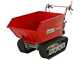GeoTech Pro GeoPorter 630D - Tracked wheelbarrow - Dumper 600Kg