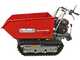 GeoTech Pro GeoPorter 630D - Tracked wheelbarrow - Dumper 600Kg
