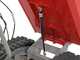 GeotechPro GeoPorter 630D - Tracked wheelbarrow - Dumper 600Kg