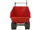 GeotechPro GeoPorter 630D - Tracked wheelbarrow - Dumper 600Kg