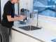 Nilfisk SC100 E basic - 3-in-1 floor washer: wash, dry and vacuum - 800W