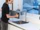 Nilfisk SC100 E basic - 3-in-1 floor washer: wash, dry and vacuum - 800W